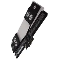 24hShop Batteri till Notebook, Bärbar dator för Apple MacBook Pro 13 Retina A1425 m.fl.