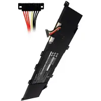 123accu Batteri till Notebook, Bärbar dator för Asus VivoBook S500, VivoBook S500C m.fl.