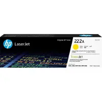 HP 222A (W2222A) gul toner (original)