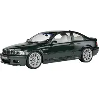 Solido BMW E46 M3 Coupe 2000 grün 1:18 Modellbil