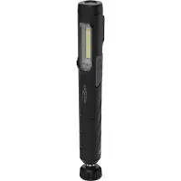 Ansmann 990-00120 Profi Pennlampa Uppladdningsbara batteri LED 210 lm Svart