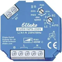 Eltako 61100802 Universaldimmer Lämplig för ljuskälla: LED-lampa Blå