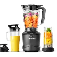 NutriBullet NBF550DG Hushållsmixer 1500 W Mörkgrå
