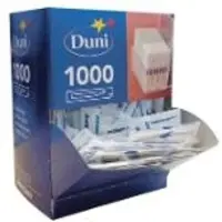 Multi Jordan tandstickor triangulära enkelpack trä i klar/vit folie, 6 pk x 1000 st/fp