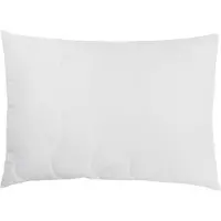 Hoie Fiberkudde - Mellanhög kudde - Allergivänlig huvudkudde - 60x63 cm - Comfort -