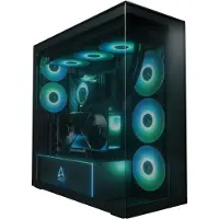 Arctic Cooling Xtender Midi-Tower Datorchassi, Datorchassi GAMER Svart