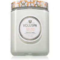 Voluspa Maison Large Jar Glass Candle 455g - Italian Bellini