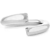 Calvin Klein Stainless Steel Spiral Ring
