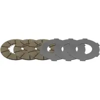 FERODO Standard Fcs0722/2 Kopplingens Friktionsskivor