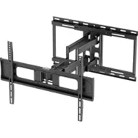 Speaka Professional SP-TVM-1200 TV-väggfäste 94,0 cm (37) - 218,4 cm (86”) Utdragbar, Tiltbar, Svängbar