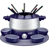 Tefal Fondue set i Rostfritt stål Tefal EF351412 800 W
