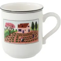Villeroy & Boch Design Naif Mugg Gardener 30 Cl - Kaffekoppar Porslin