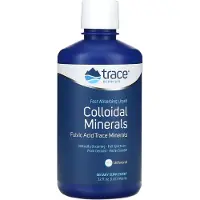 Trace Minerals Kolloidala mineraler, Smaklös, 946 ml (32 fl oz)