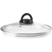 Jamon IBILI 970916 Glaslock med Vikbart Handtag, Glas, Genomskinlig, 16 x 16 x 3 cm