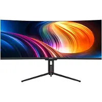 Dahua DHI-LM49-EW410CA - LED-skärm - spel - böjd - 49 - 5120 x 1440 @ 120 Hz - VA - 400 cd/m² - 3000:1 - 1 ms - HDMI, DisplayPort, USB-C - högtalare - svart