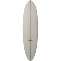 Almond Pleasant Pheasant 7´0 Clear Glass Surfbräda