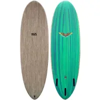 TSA Dvs Micro Flax 2+1 Fcsii 6´6 Surfbräda