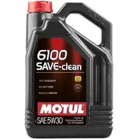 Motul Car 6100 Save-clean 5w30 C2 5l Motorolja