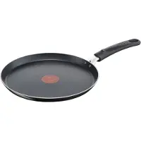 Tefal Easy Cook & Clean B55509, Rund, Crepe-panna, Svart, Titan, Aluminium, 1 styck
