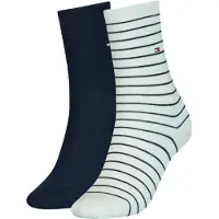 Tommy Hilfiger Small Stripe Strumpor 2 Par