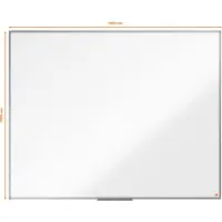 Nobo Essence Stål Glaserad Skiva 1500x1200 Mm