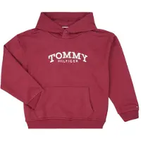 Tommy Hilfiger Huvtröjor MONOTYPE PRINT HOODIE pojkar - Bordeaux - 5 år