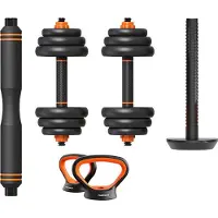 Xiaomi Hantel+skivstång+kettlebell-set 40kg