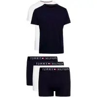 Tommy Hilfiger Set Um0um03036 Kortärmad Baslager