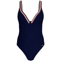 Tommy Hilfiger Triangle One Piece Rp Baddräkt