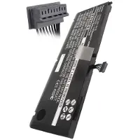 123accu Batteri till Notebook, Bärbar dator för Apple Macbook Pro 15" inch i7 m.fl.
