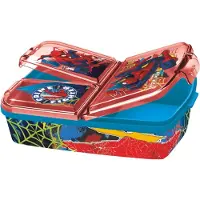 Spiderman matlåda - Barnmatlåda med 3 fack
