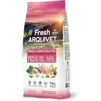Arquivet Färsk Kyckling Från Gård Och Hundmat Med Havsfisk 10kg