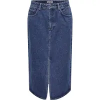 ONLY Kjol 'ONLBianca' blå denim