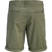 Jack & Jones Chinobyxa 'Bowie' mörkbrun / khaki