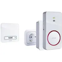 M-E Modern-Electronics 41152 Trådlös gong Komplett set Belyst