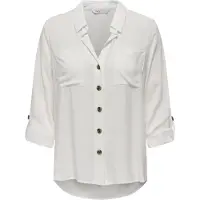ONLY Blus 'ONLYasmin' vit