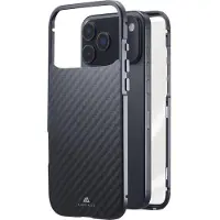 Black Rock 360° Glass Cover Apple iPhone 17 Pro Max Grå Induktiv laddning 00080472