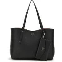 GUESS Shoppingväska 'BRENTON TOTE' svart