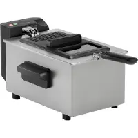 Tristar Fritös 3 l 2000 W Silver, Svart