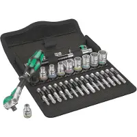 Wera Zyklop Speed Spärrskaft 1/4, METRISK MODELL