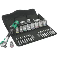 Wera Zyklop Speed Spärrskaft 3/8, METRISK MODELL