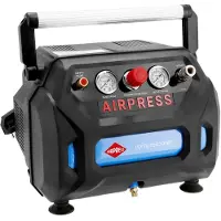 Airpress KOMPRESSOR H215/6 6L/1,5KM, oljefri, 215 L/min