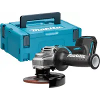 Makita Vinkelslip GA005GZ; 40 V; (utan batteri och laddare)