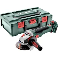 Metabo Vinkelslip WVB 18 LTX BL 15-125 Quick; 18 V (utan batteri och laddare)