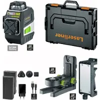 Laserliner MasterPlane-Laser 3G Pro 360 ° linjelaser
