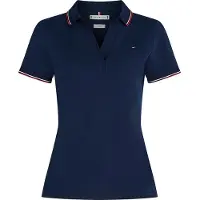 Tommy Hilfiger Open Slim Fit Kortärmad Polotröja