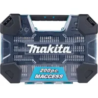 Makita Borr- och bitssats E-22610; 200 st.
