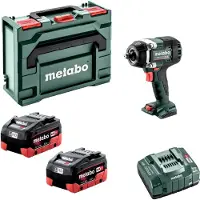 Metabo Slagmutterdragare SSW 18 LTX 800 BL; 18 V; 800 Nm; 2x5,5 Ah batt.