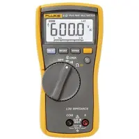 Fluke 3088053 Handmultimeter digital Lågimpedans CAT III 600 V Display (Beräkningar): 6000