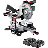 Metabo Kgs 18 Ltx Bl 254 2x 8.0ah Kap-och Geringssåg